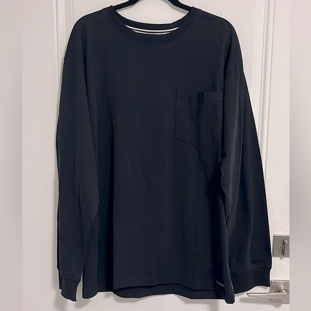 NWT - Hudson Jeans Men’s Long Sleeve T shirt - Size XL